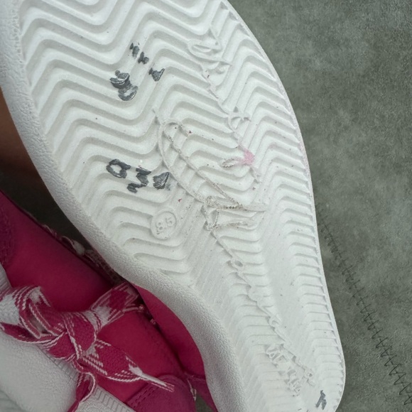 NWT VINTAGE HAVANA Womens Crisp Lace Up Sneakers Shoes Casual - Pink Sz 8,5 - Picture 8 of 10